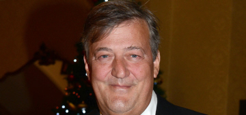 Stephen Fry, 57, got engaged to his 27-year-old boyfriend of less than a year