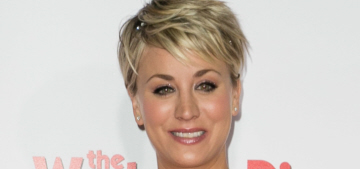 Kaley Cuoco still has no time for feminism because ‘I feel like I’m powerful’