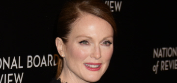 Julianne Moore in Dolce & Gabbana at the NBR Awards: lovely or not cute?