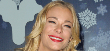 In Touch: LeAnn Rimes has started seeing a fertility doctor, wants to start IVF