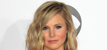 Kristen Bell in Monique Lhullier at The People’s Choice Awards: lovely or fug?