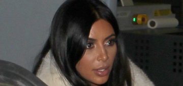 Kim Kardashian flew out of LAX with Kanye, disregarding her doctor’s orders?