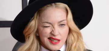 Madonna used the Charlie Hebdo tragedy to shill for her Rebel Heart album