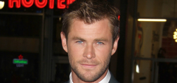 Chris Hemsworth went solo, showed off his haircut at ‘Blackhat’ premiere: hot?