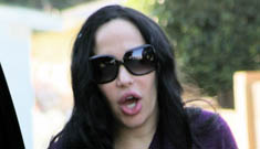 Octomom accepts help, gets home, says she hasn’t lived w/parents in years