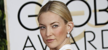 Kate Hudson in Versace at the Globes: gorgeous or try hard?