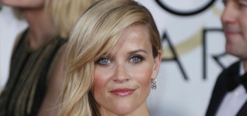 Reese Witherspoon in Calvin Klein at the Globes: one of the best or boring?