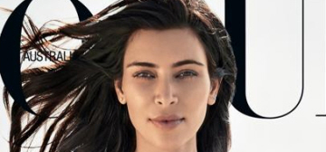 Kim Kardashian covers Vogue Australia: tedious or not that bad actually?