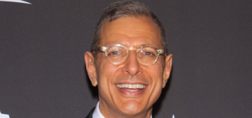 Jeff Goldblum, 62, is expecting his first child with his 31-year-old wife