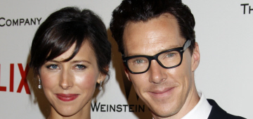 Benedict Cumberbatch shut down questions about prepping for fatherhood