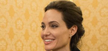 Angelina Jolie was ‘hurt, upset’ that ‘Unbroken’ was overlooked at the Globes