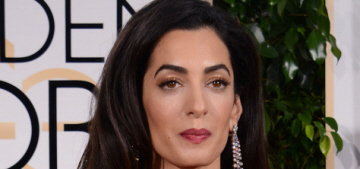 Kathy Griffin slammed ‘annoying’ Amal Clooney on the new ‘Fashion Police’