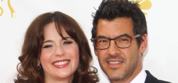 Zooey Deschanel is pregnant… after years of saying she didn’t want kids