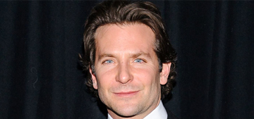 Bradley Cooper doesn’t think he’s handsome: ‘I was the sidekick, the jerk’