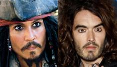 Russell Brand may play Johnny Depp’s brother in new ‘Pirates’ film