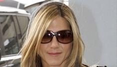 Jennifer Aniston says she’s not looking for perfection in love