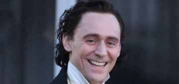 Tom Hiddleston might have a sex scene with a Victorian ghost in ‘Crimson Peak’