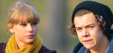 Taylor Swift & Harry Styles ran into each in LA: dissect their body language!