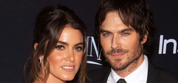 Ian Somerhalder & Nikki Reed are engaged after 6 months of dating