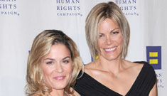 Iron Chef Cat Cora & her wife are both pregnant