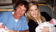 Dennis Quaid applauds hospital for changing the way drugs are given