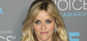 Reese Witherspoon in Lanvin at the Critics Choice: adorable or awful?