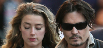 “Johnny Depp & his necklaces deigned to promote ‘Mortdecai'” links