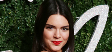 Kendall Jenner wrote for the Wall Street Journal: ‘I feel like I grew up too fast’