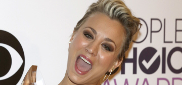 Kaley Cuoco still doesn’t understand feminism, but let’s stop arguing with her