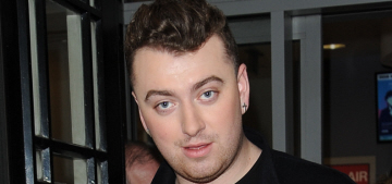 Sam Smith, feminist, says Beyonce ‘makes me feel like more of a woman’