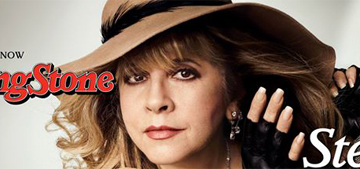 Stevie Nicks, 66, won’t date guys her age: ‘They want somebody that’s 25’
