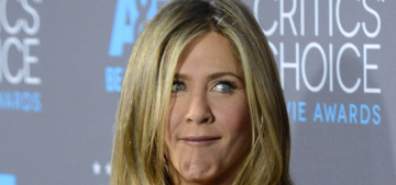 Jennifer Aniston thinks she’s the ‘number one snubbed’ of the Oscar noms