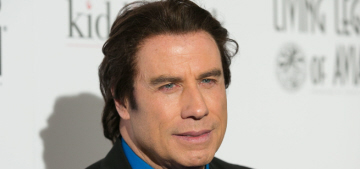 John Travolta explains why he needs to work out with buff gentlemen at 3 am