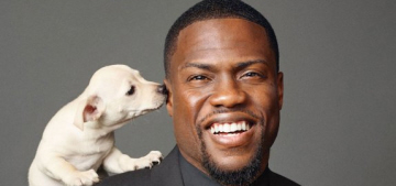 Kevin Hart refuses to play gay characters because of his own ‘insecurities’
