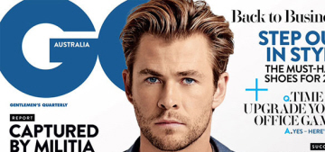 Chris Hemsworth to the paparazzi: ‘You’re not a bonus to my career’