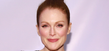 Julianne Moore in gold Chanel at NYC Moving Image tribute: gorgeous or blah?