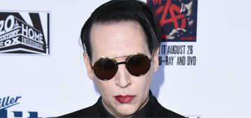 Marilyn Manson: Billy Corgan said Rose McGowan would ruin my life & career