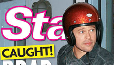 Star cover: Brad Pitt’s sexing up the nanny, Angelina slaps him