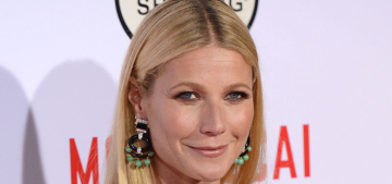 Gwyneth Paltrow in Lanvin at ‘Mortdecai’ premiere: unflattering or lovely?