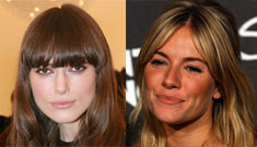 Sienna Miller & Keira Knightley don’t want to Google themselves