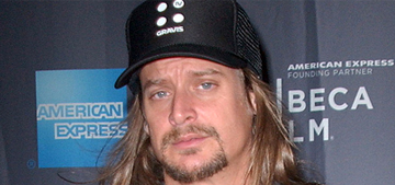 Kid Rock & Ted Nugent proudly posed with a mountain lion they killed
