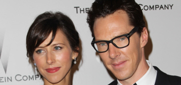 Benedict Cumberbatch: ‘It’s great being a sex bomb. It makes me giggle’