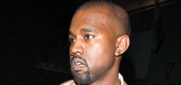 Kanye West: ‘Not smiling makes me smile… it just wouldn’t look as cool.’