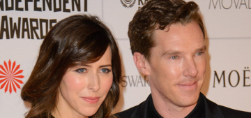 Benedict Cumberbatch & Sophie sent out their wedding invitations via email