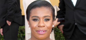 Uzo Aduba in yellow Angel Sanchez at the SAGs: lovely or too much?