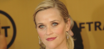 Reese Witherspoon in white Armani at the SAGs: perfectly styled or bridal?