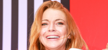 Lindsay Lohan ‘completed’ 15 days of community service in a couple of days