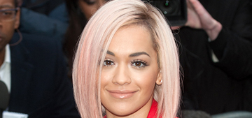 Rita Ora: ‘Females will never be comfortable in their own skin’
