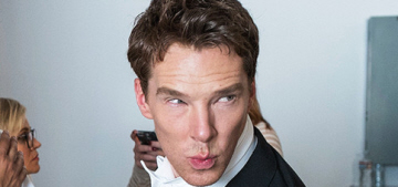 Benedict Cumberbatch & more cover Vanity Fair’s Hollywood issue: nice?