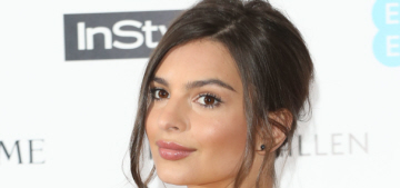 Emily Ratajkowski: ‘You can be a sexual woman, empowered & be a feminist’
